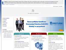 Tablet Screenshot of dreiturm.pl